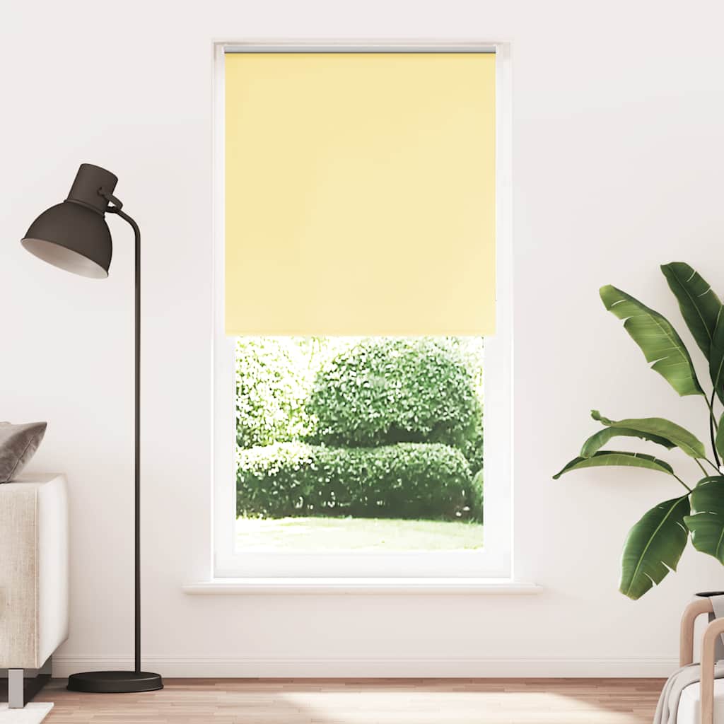 Rullegardin lystette 95x230 cm stoff bredde 90,7 cm polyester vidaXL