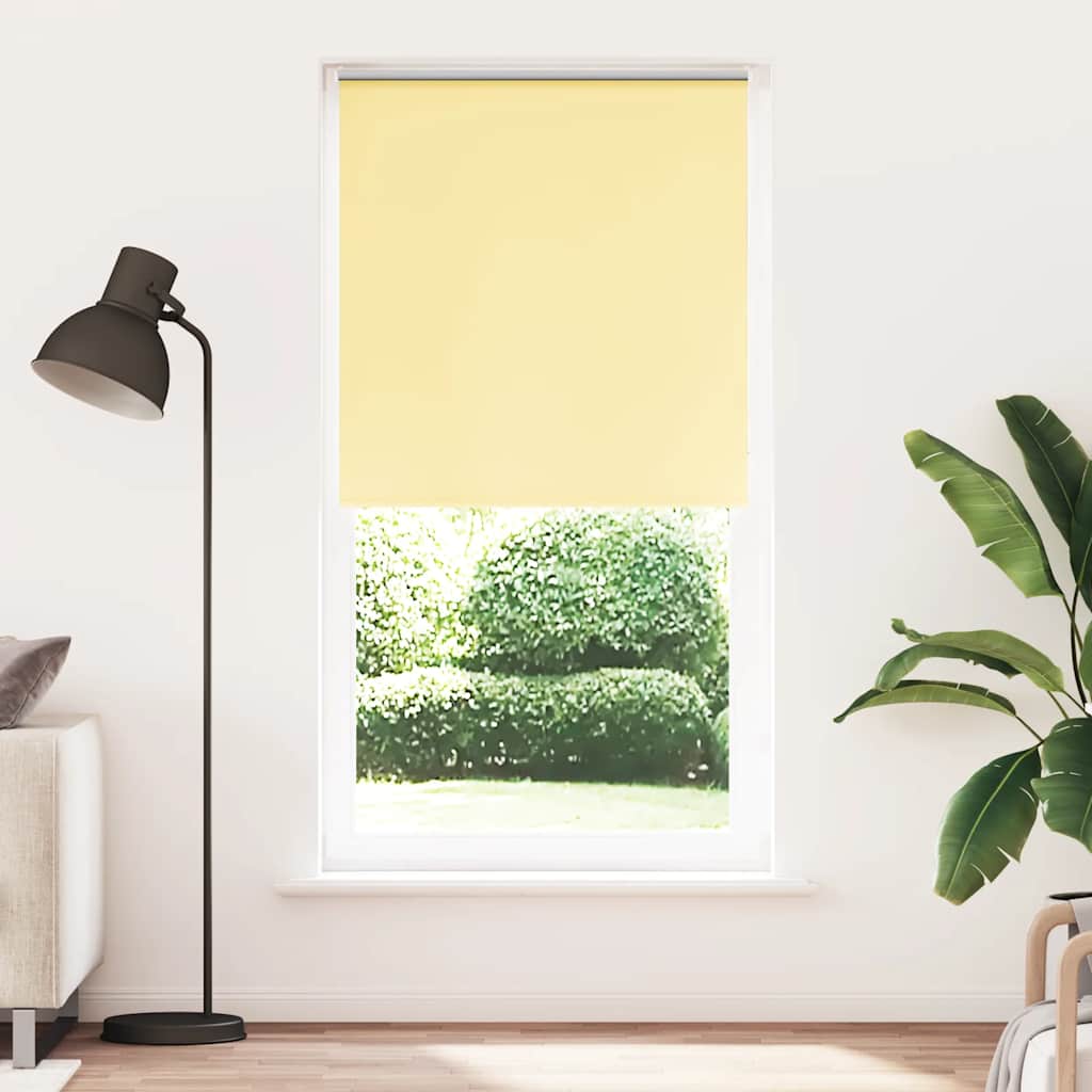 Rullegardin lystette 105x230 cm stoff bredde 100,7 cm polyester vidaXL