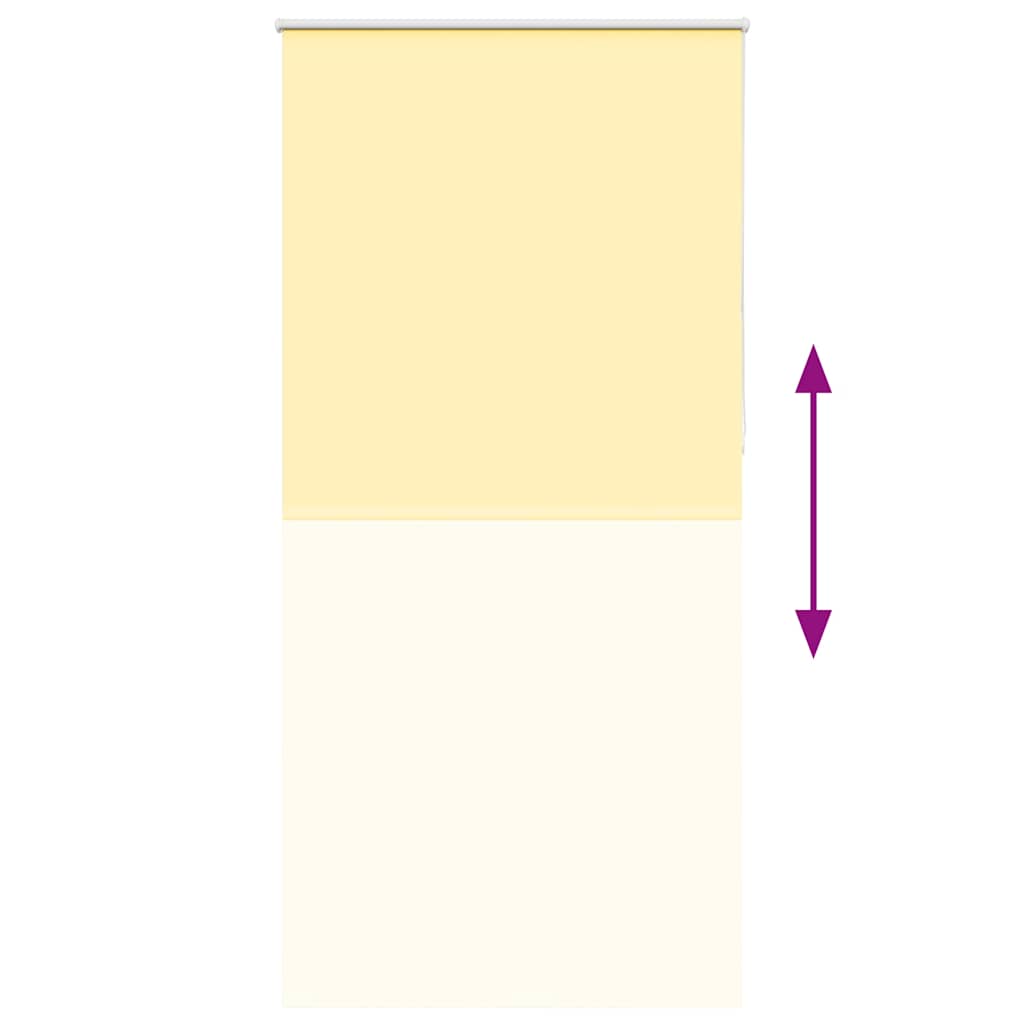 Rullegardin lystette 105x230 cm stoff bredde 100,7 cm polyester vidaXL