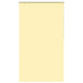 Rullegardin lystette 135x230 cm stoff bredde 131,6 cm polyester vidaXL