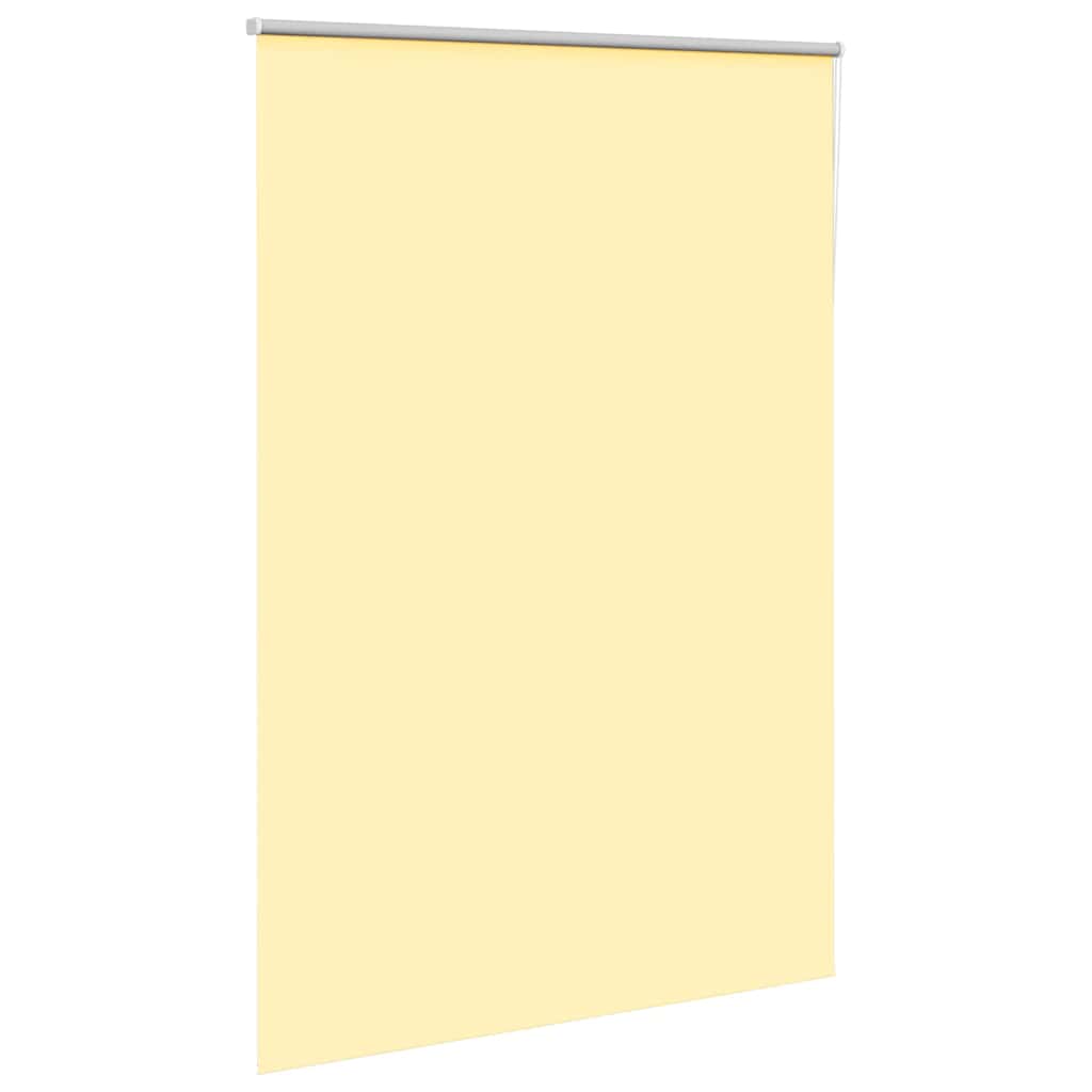 Rullegardin lystette 145x230 cm stoff bredde 141,6 cm polyester vidaXL