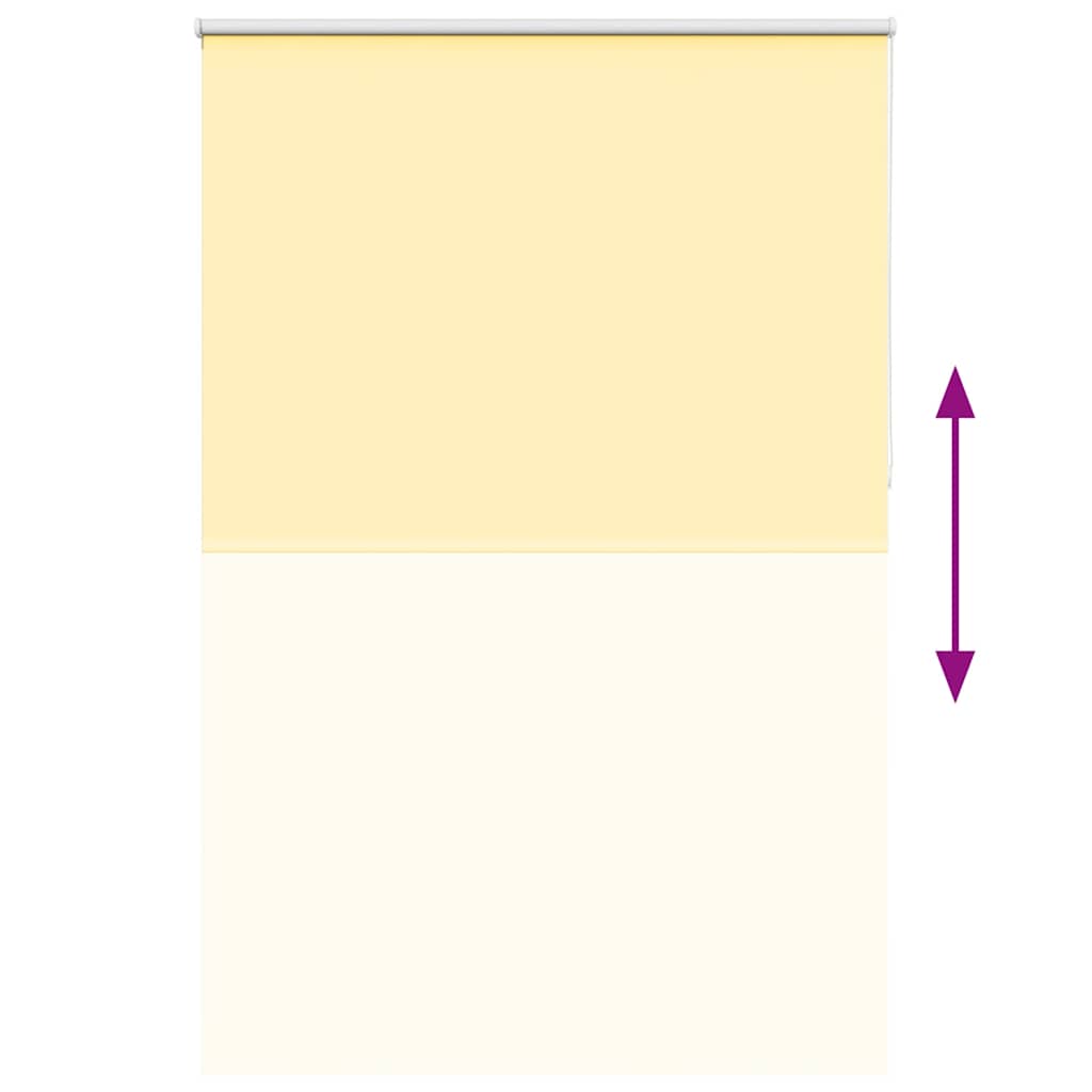 Rullegardin lystette 150x230 cm stoff bredde 146,6 cm polyester vidaXL