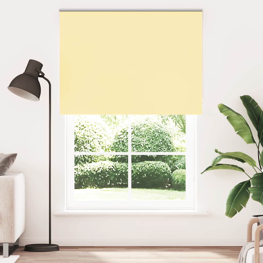 Rullegardin lystette 155x230 cm stoff bredde 151,6 cm polyester vidaXL