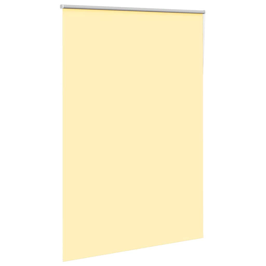 Rullegardin lystette 155x230 cm stoff bredde 151,6 cm polyester vidaXL