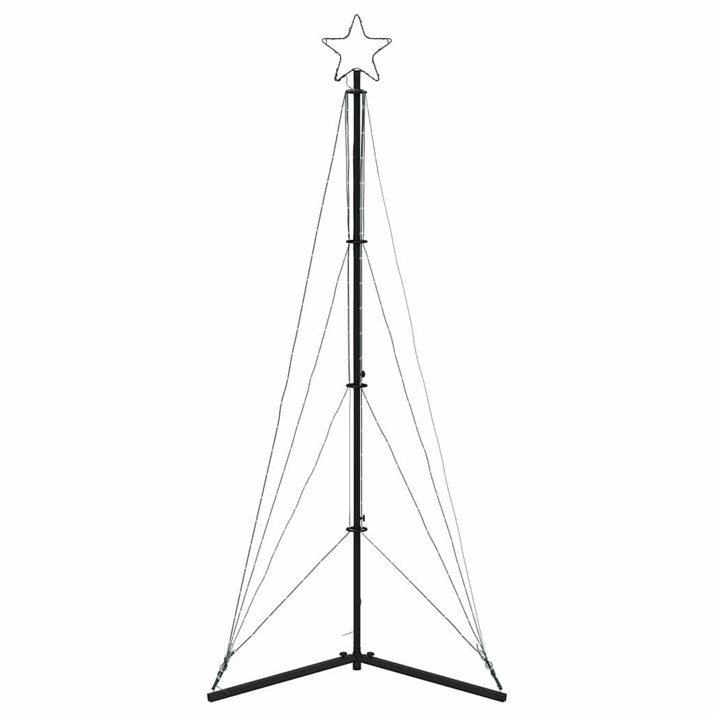 LED Juletre 363 LEDs Varm Hvit 182 cm