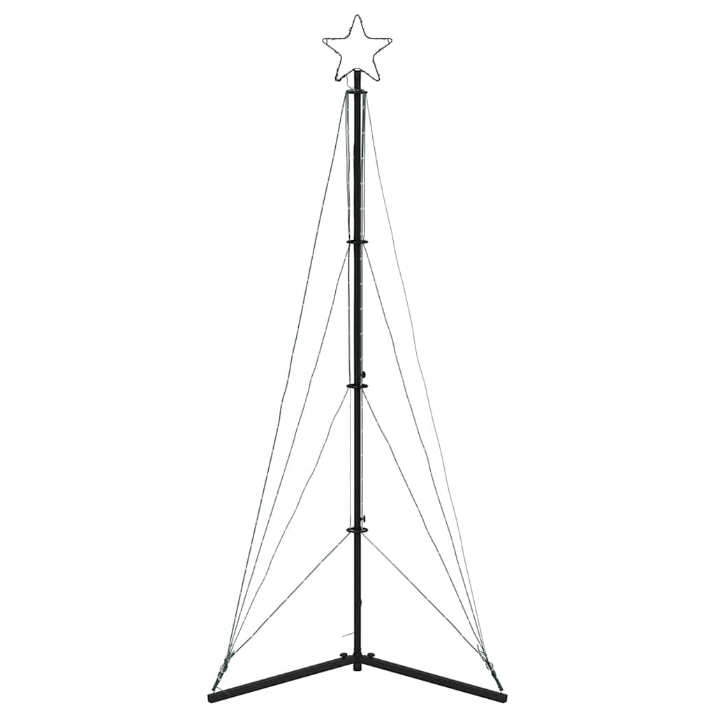LED Juletre 363 LEDs Varm Hvit 182 cm