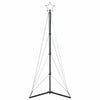 LED Juletre 363 LEDs Varm Hvit 182 cm