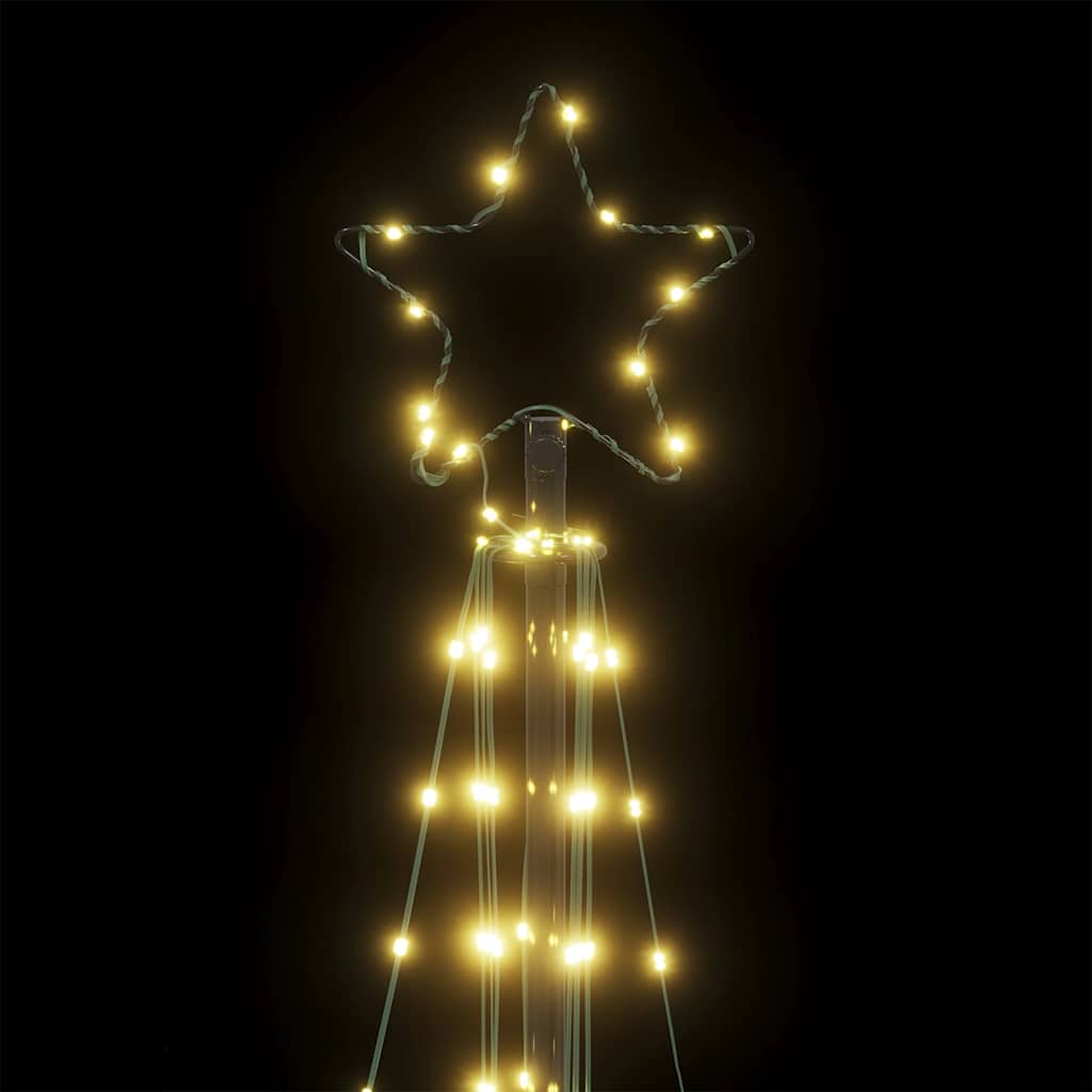 LED Juletre 363 LEDs Varm Hvit 182 cm