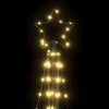 LED Juletre 363 LEDs Varm Hvit 182 cm