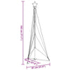 LED Juletre 363 LEDs Varm Hvit 182 cm