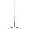 Juletrelys 363 LEDs kald hvit 182 cm