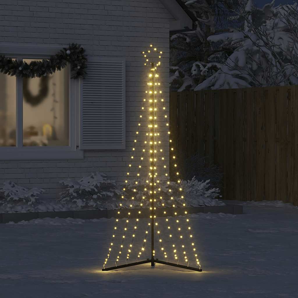LED Juletre 339 LEDs Varm Hvit 182 cm