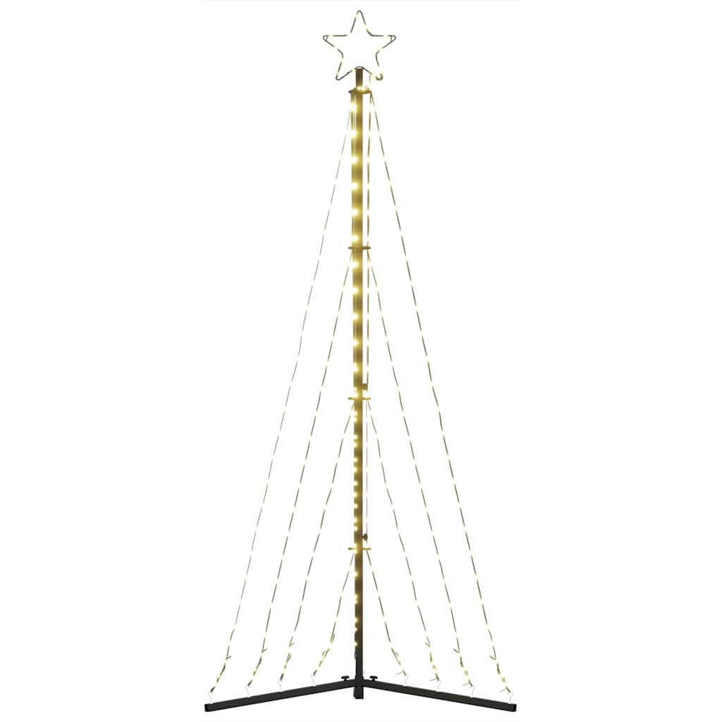 LED Juletre 339 LEDs Varm Hvit 182 cm
