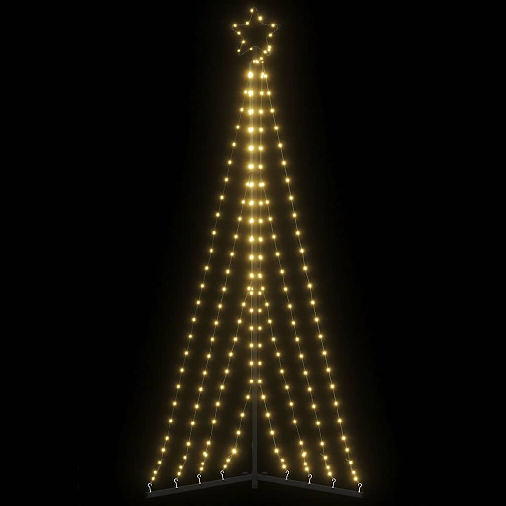 LED Juletre 339 LEDs Varm Hvit 182 cm