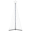 Juletrelys 339 LEDs kald hvit 182 cm