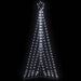 LED Juletre 339 LEDs Kald Hvit 182 cm