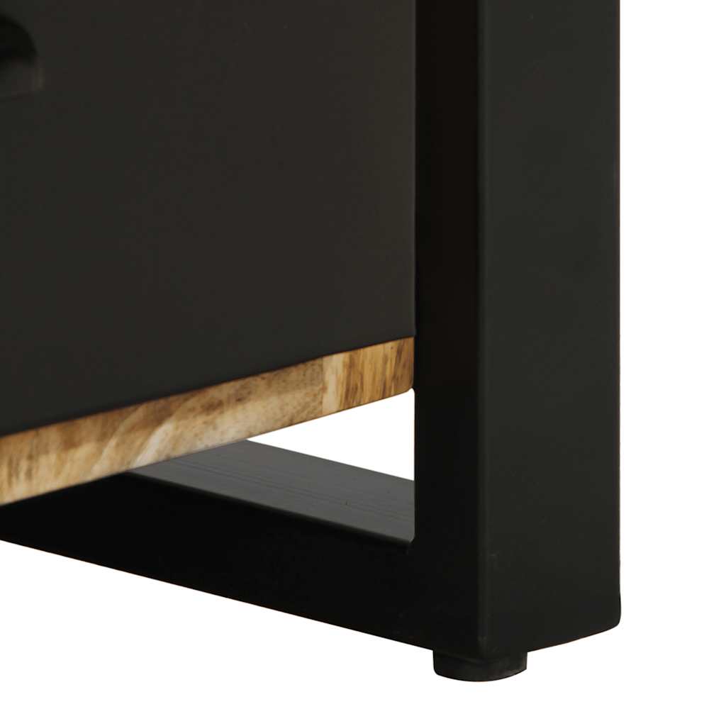 Nattbord 40x30x50 cm grovt heltre mangotre