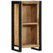 Nattbordskap med hylle Brun 40 x 30 x 80 cm Massivt mangotre