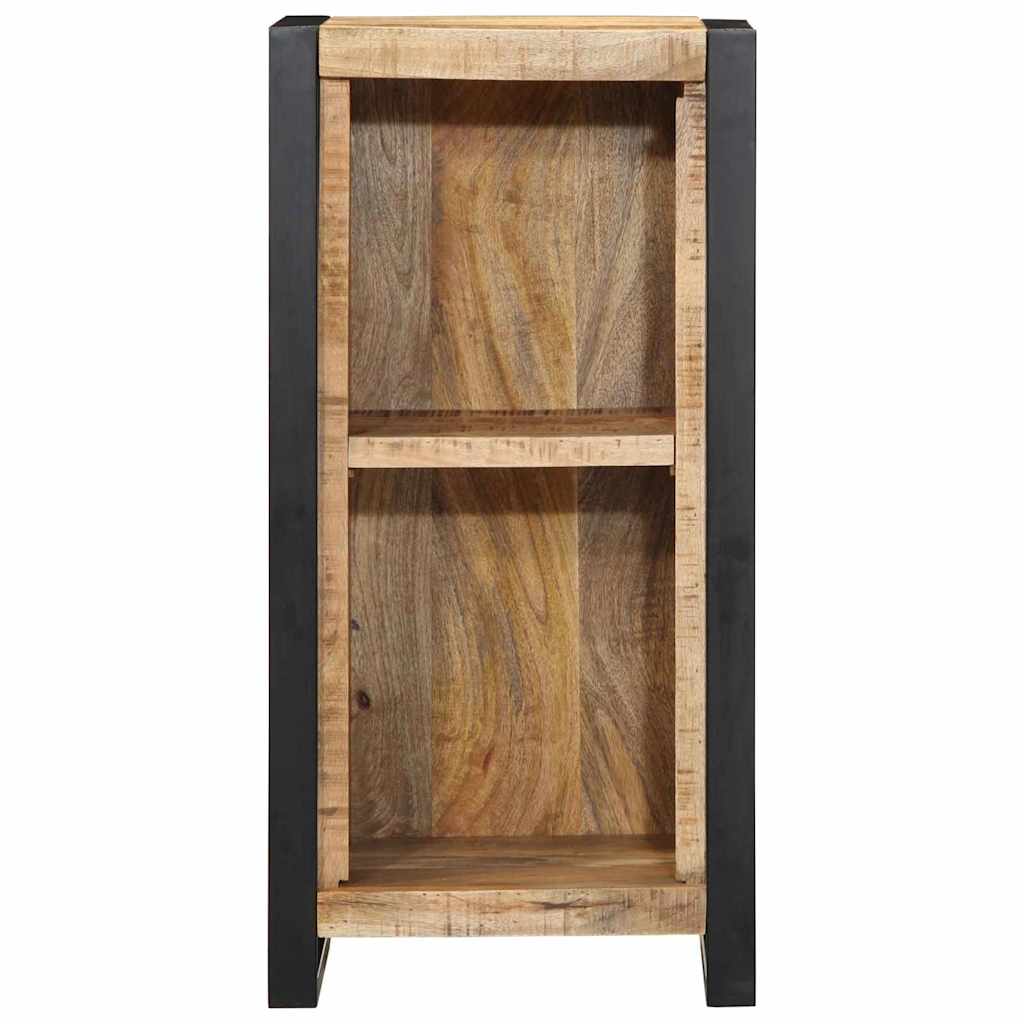 Nattbordskap med hylle Brun 40 x 30 x 80 cm Massivt mangotre