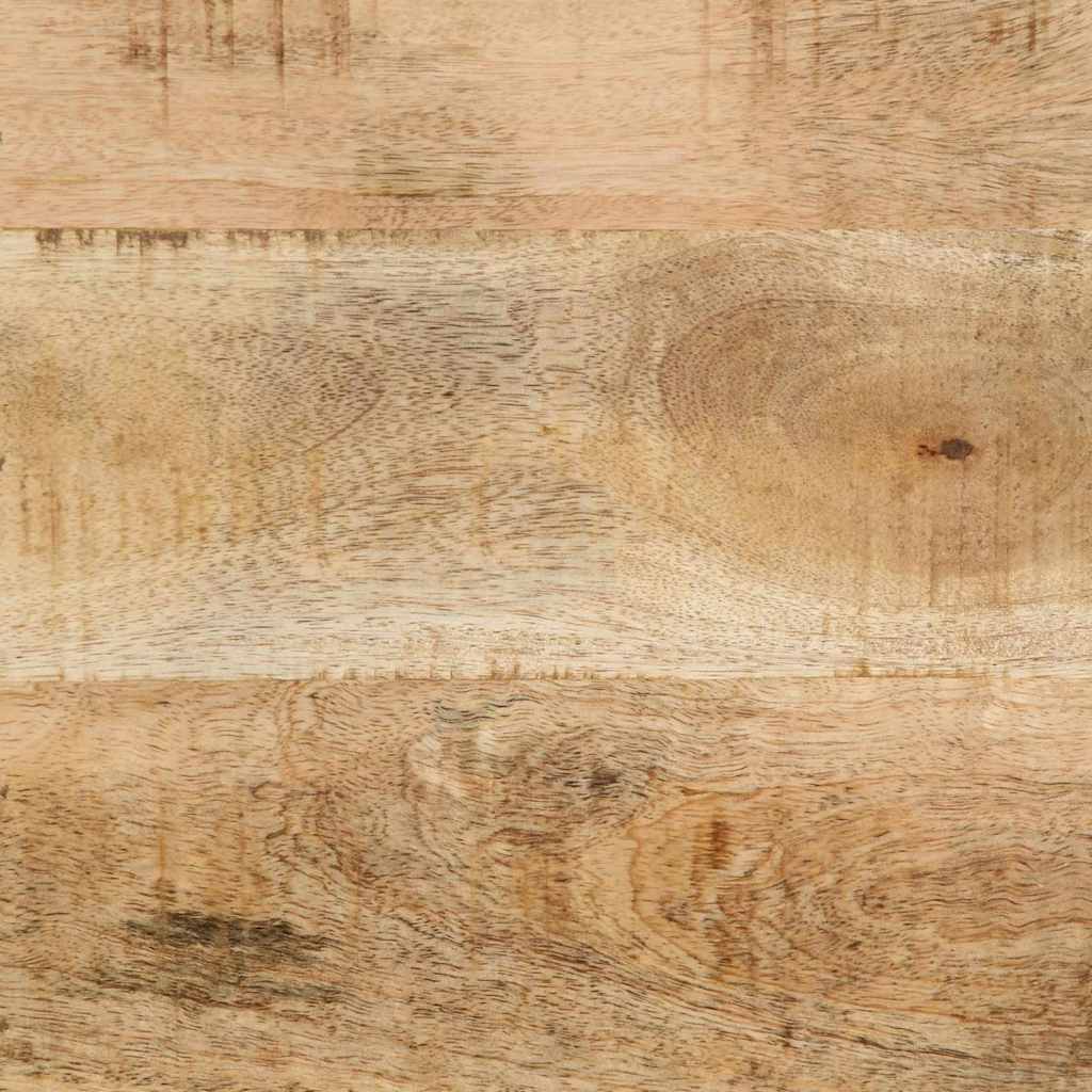 Nattbordskap med hylle Brun 40 x 30 x 80 cm Massivt mangotre
