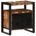 Baderomsvaskskap 55x35x60 cm gjenvunnet heltre