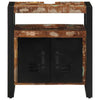 Baderomsvaskskap 55x35x60 cm gjenvunnet heltre
