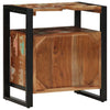 Baderomsvaskskap 55x35x60 cm gjenvunnet heltre