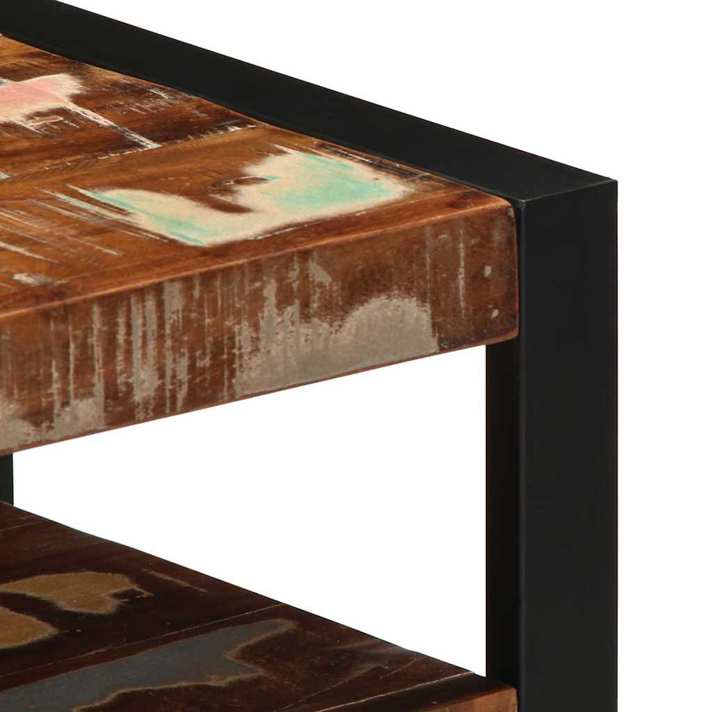Baderomsvaskskap 55x35x60 cm gjenvunnet heltre