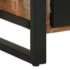 Baderomsvaskskap 55x35x60 cm gjenvunnet heltre