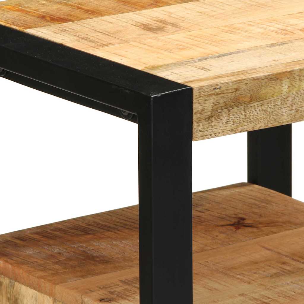 Baderomsskap med hylle Brun 40 x 35 x 75 cm Massiv mango tre