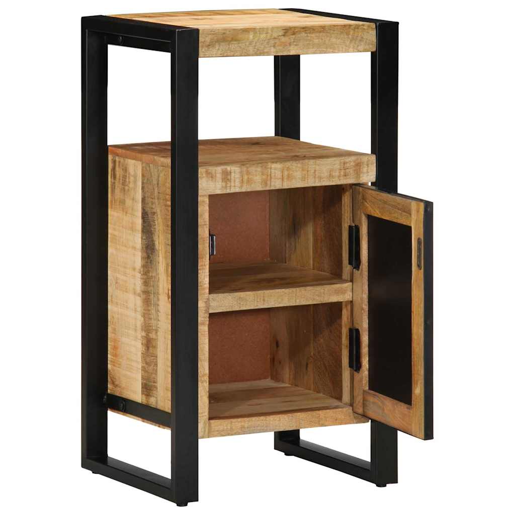 Baderomsskap med hylle Brun 40 x 35 x 75 cm Massiv mango tre