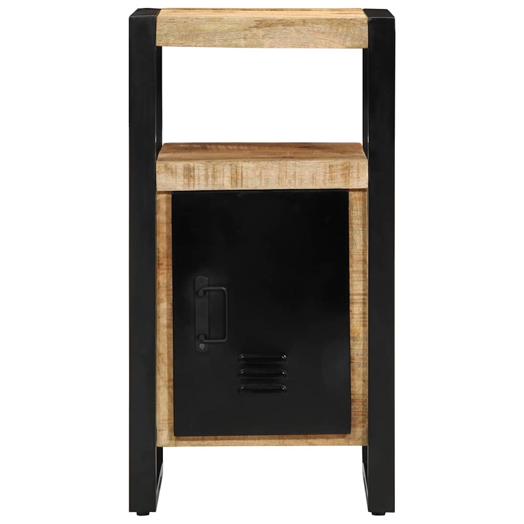 Baderomsskap med hylle Brun 40 x 35 x 75 cm Massiv mango tre