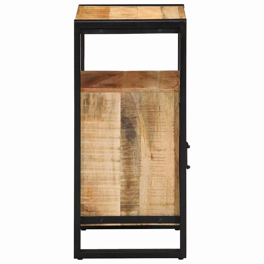 Baderomsskap med hylle Brun 40 x 35 x 75 cm Massiv mango tre