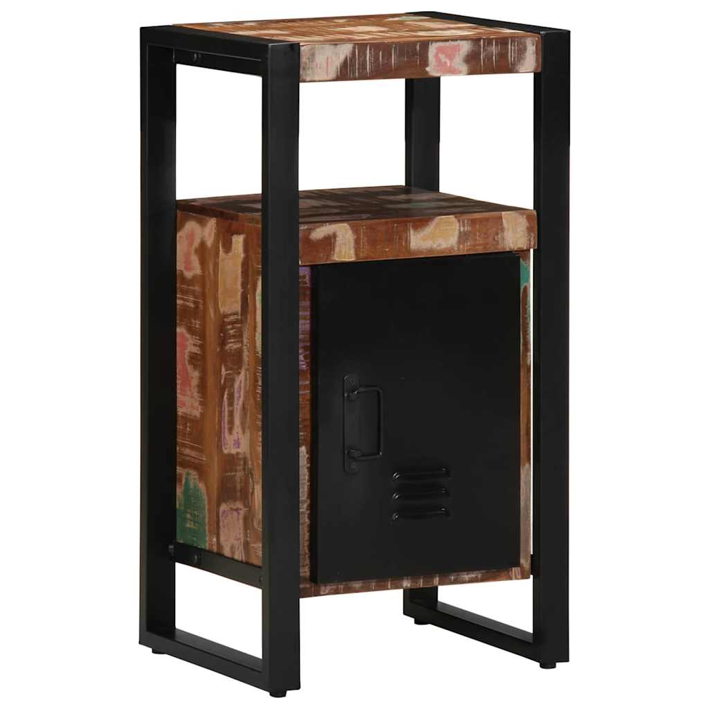 Baderomsskap med hylle Brun 40 x 35 x 75 cm Massiv Reclaim Tre