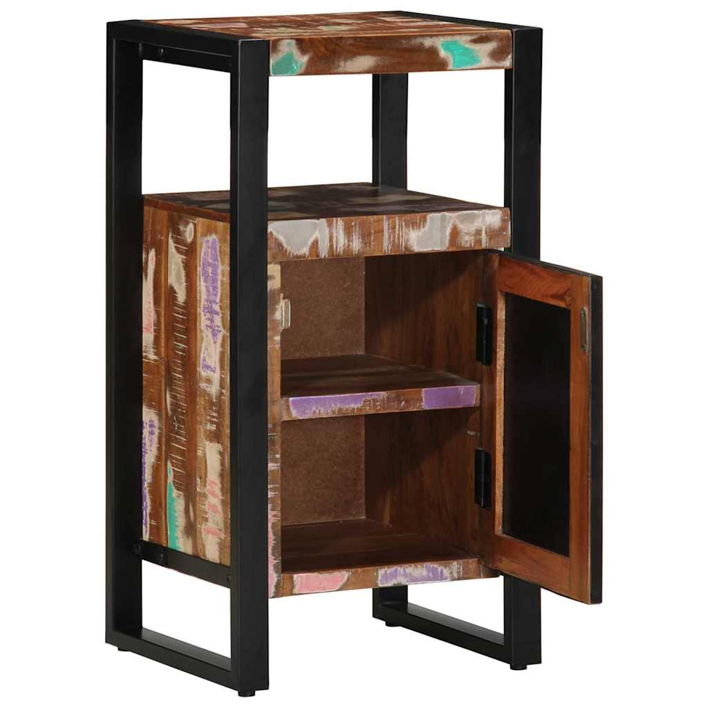 Baderomsskap med hylle Brun 40 x 35 x 75 cm Massiv Reclaim Tre