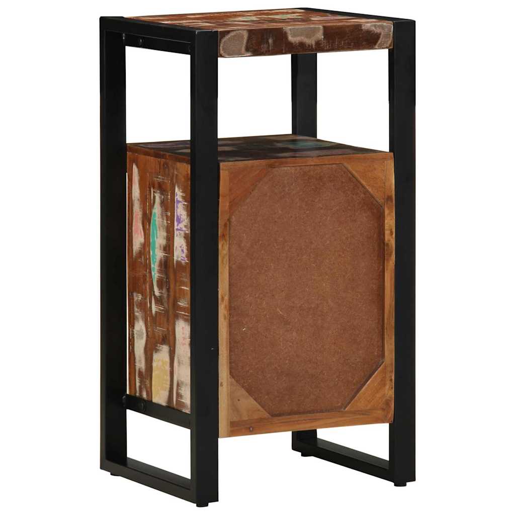 Baderomsskap med hylle Brun 40 x 35 x 75 cm Massiv Reclaim Tre
