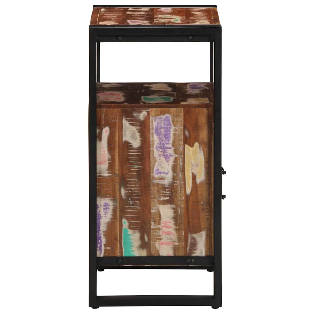 Baderomsskap med hylle Brun 40 x 35 x 75 cm Massiv Reclaim Tre
