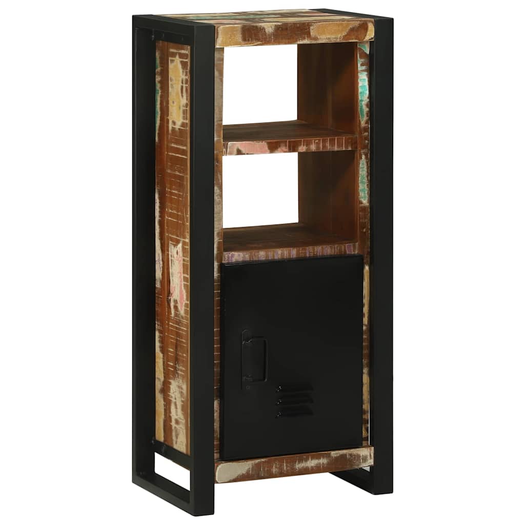 Baderomsskap med hylle Brun 40 x 30 x 90 cm Massiv Reclaim Tre