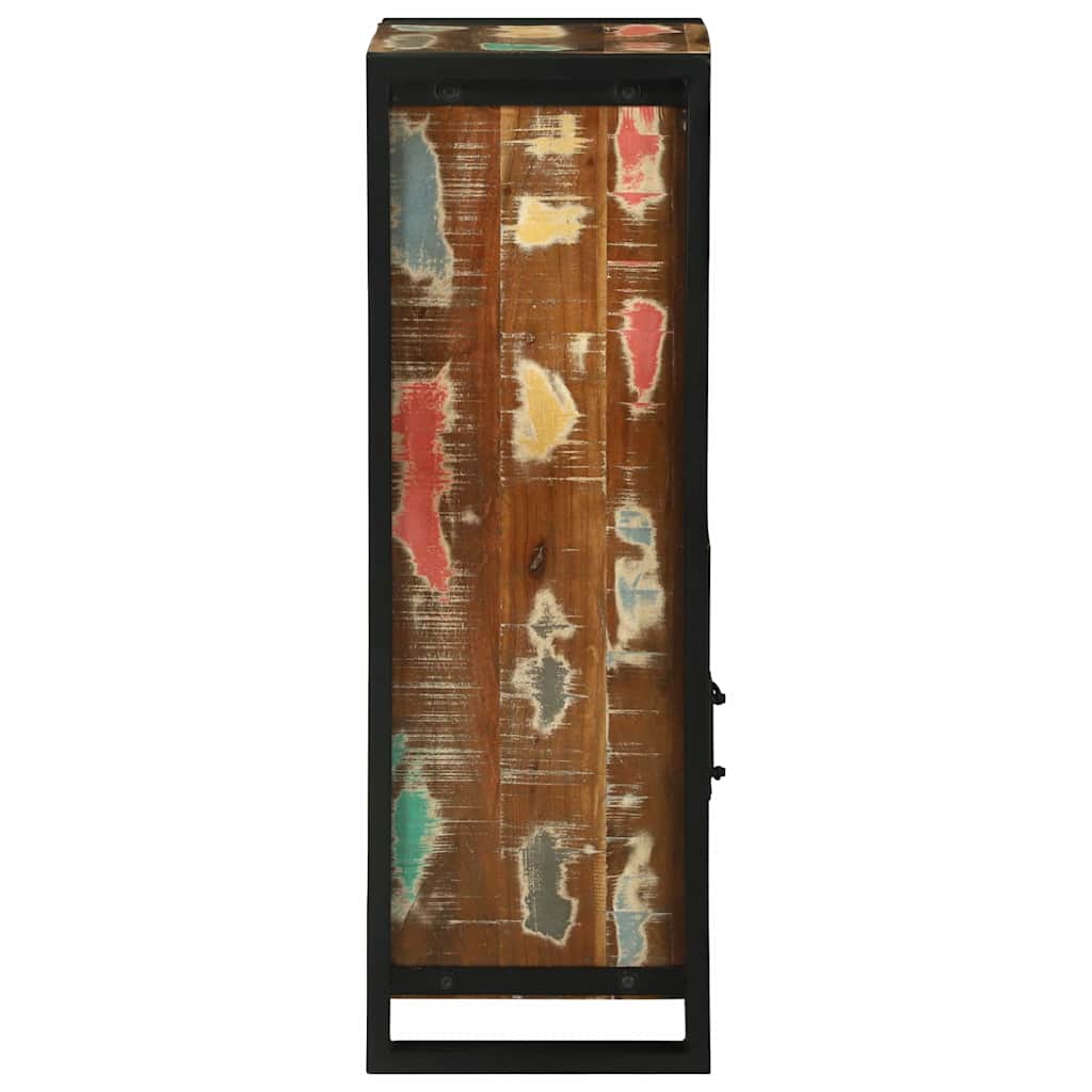 Baderomsskap med hylle Brun 40 x 30 x 90 cm Massiv Reclaim Tre