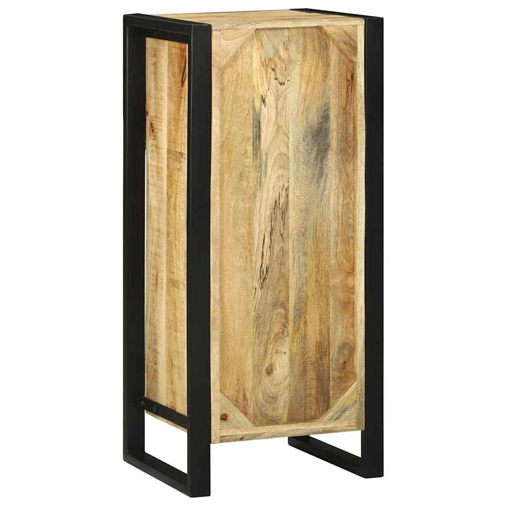 Baderomsskap med hylle Brun 40 x 35 x 90 cm Massiv mango tre