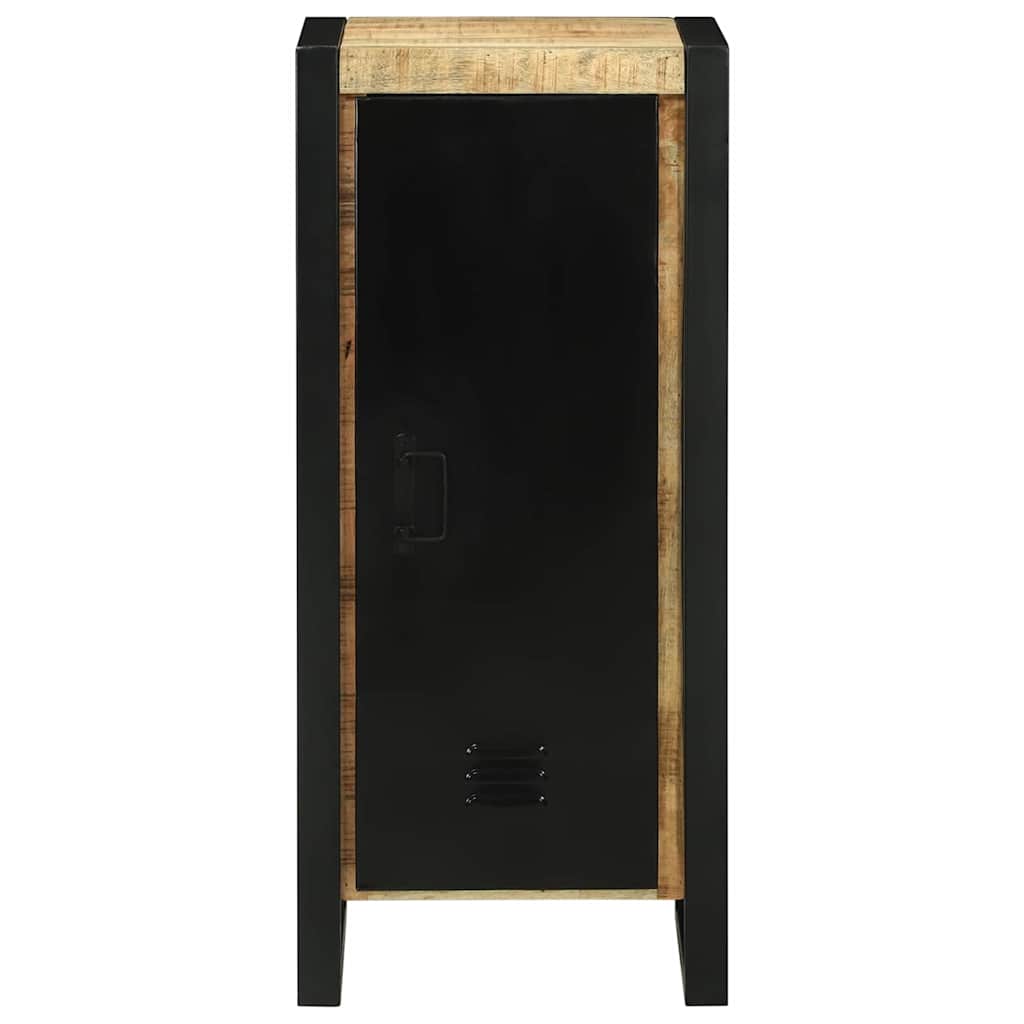 Baderomsskap med hylle Brun 40 x 35 x 90 cm Massiv mango tre