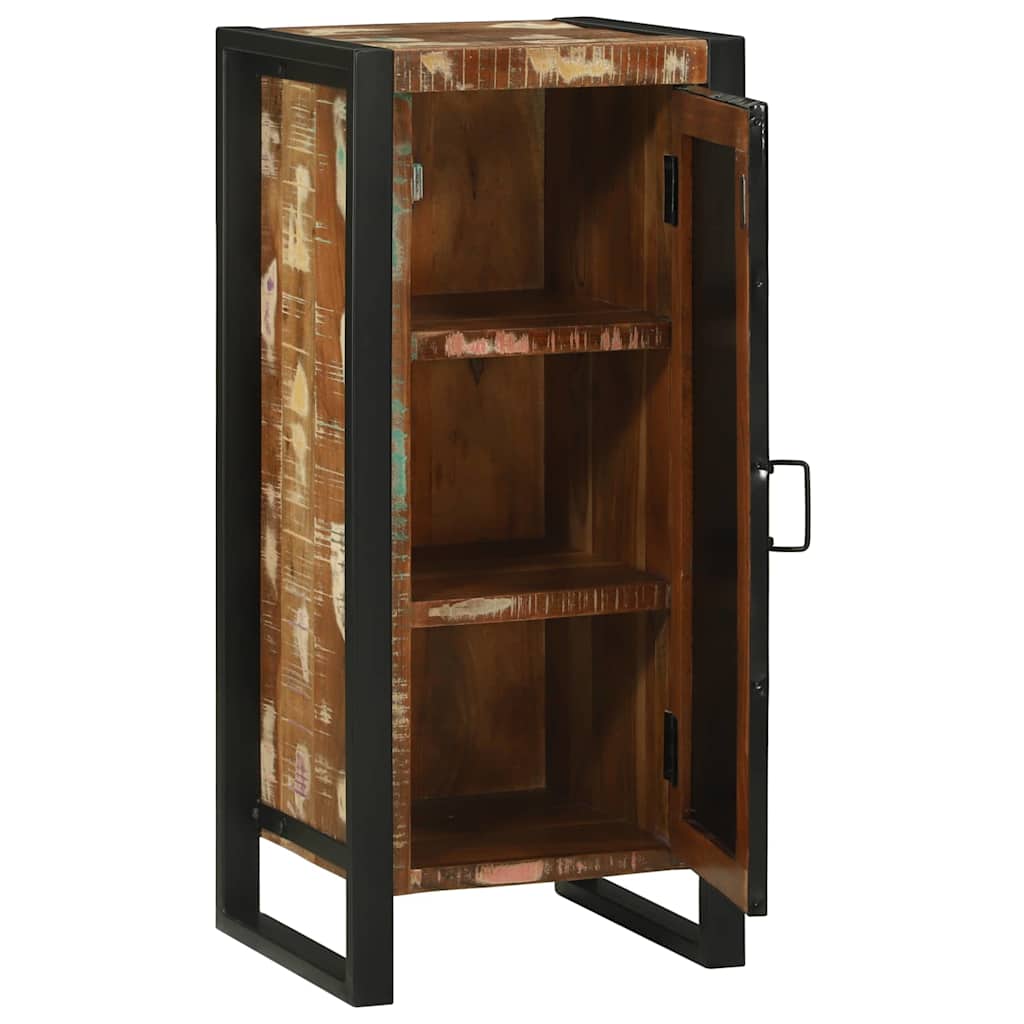 Baderomsskap med hylle Brun 40 x 35 x 90 cm Massiv Reclaim Tre