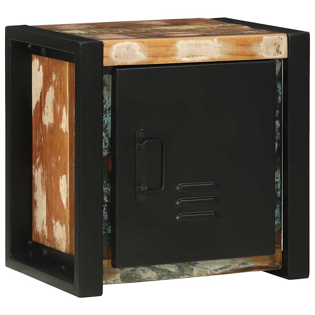 Baderomsskap med hylle Brun 40 x 30 x 40 cm Massiv Reclaim Tre