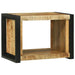 Veggcube med lagring Brun 55 x 35 x 40 cm Massiv mango tre