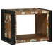 Veggcube med lagring Brun 55 x 35 x 40 cm Massiv Reclaim Tre