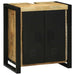 Vaskeskap med hylle Brun 55 x 35 x 60 cm Massiv mango tre