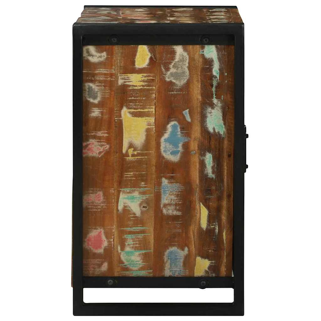 Vaskeskap med hylle Brun 55 x 35 x 60 cm Massiv Reclaim Tre