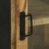 Baderomskap Veggmontert Brun 40 x 30 x 60 cm Massivt mangotre