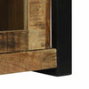 Baderomskap Veggmontert Brun 40 x 30 x 60 cm Massivt mangotre