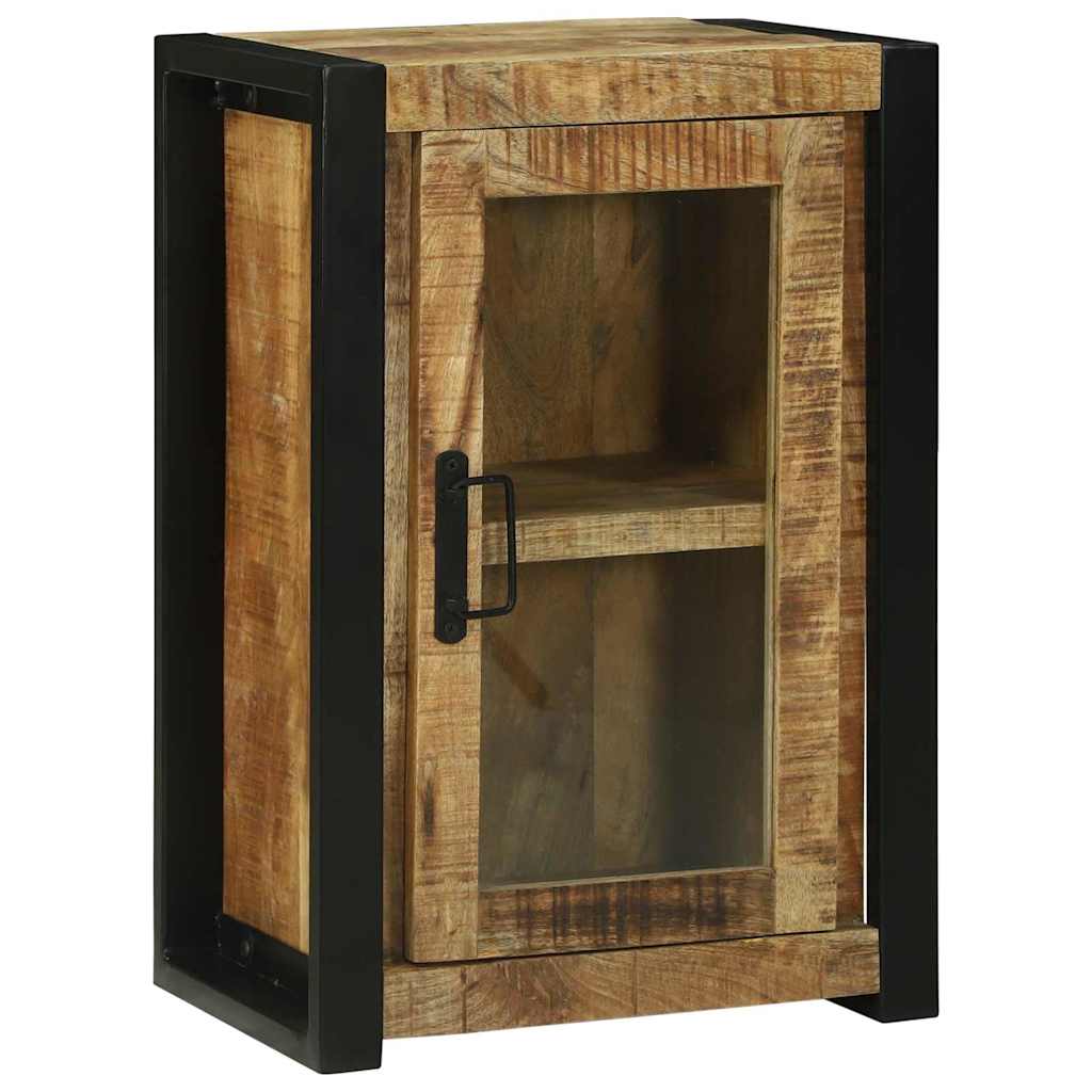 Baderomsskap med hylle Brun 40 x 30 x 60 cm Massiv mango tre